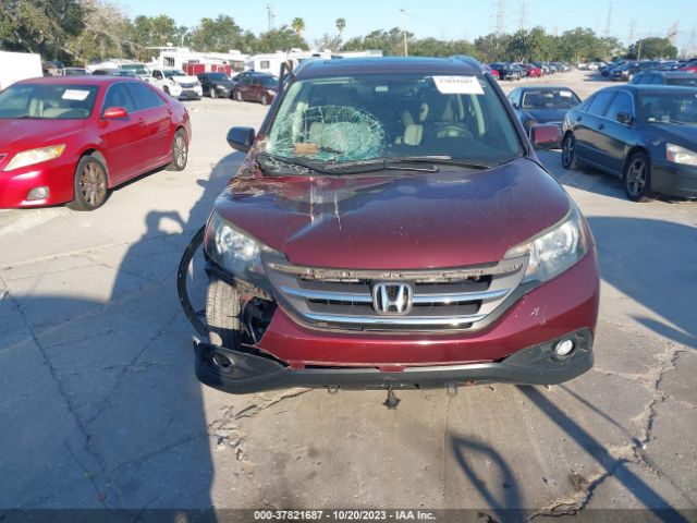 5J6RM3H76EL004200 Honda Cr-v Ex-l