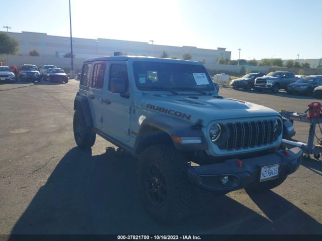 1C4PJXFN6RW103618, 2024 Jeep Wrangler Rubicon on IAAI