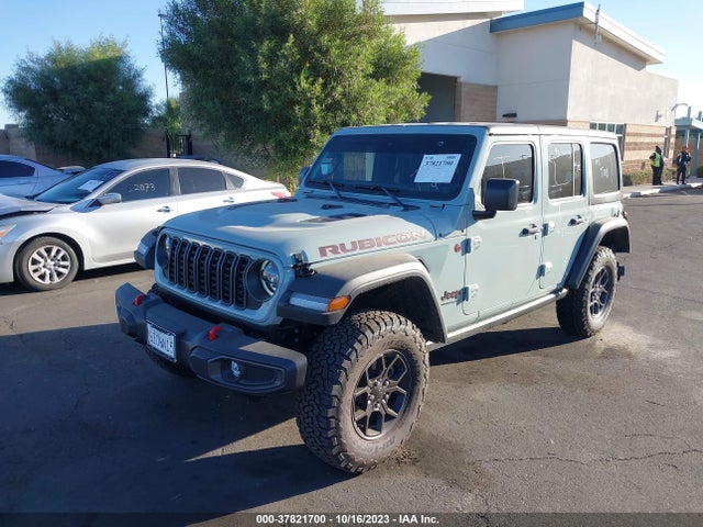 Jeep Wrangler Rubicon 2024 1C4PJXFN6RW103618 Image 2