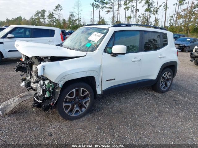 ZACCJABBXJPH34140 Jeep Renegade Latitude