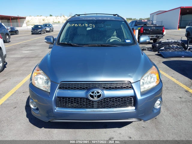 2010 TOYOTA RAV4 LIMITED VIN: JTMYF4DV7AD022585