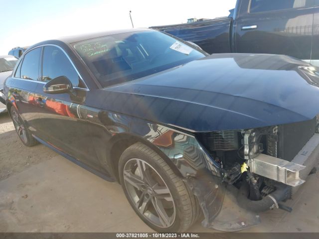 WAUENAF47JA227752 Audi A4 Premium Plus