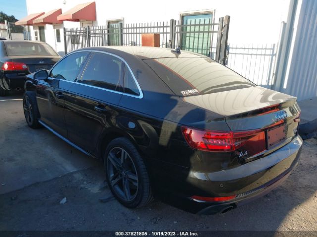 WAUENAF47JA227752 Audi A4 Premium Plus