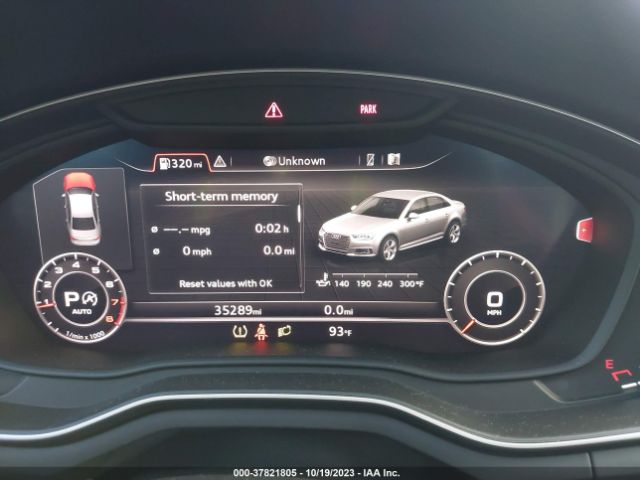 WAUENAF47JA227752 Audi A4 Premium Plus