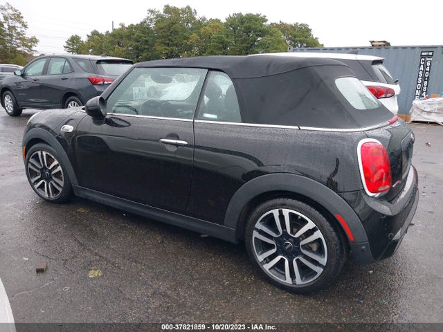 2019 MINI CONVERTIBLE WMWWG9C50K3E39492 Photo 2
