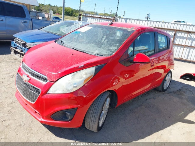 Chevrolet Spark Lt 2014 KL8CD6S95EC588329 Image 2