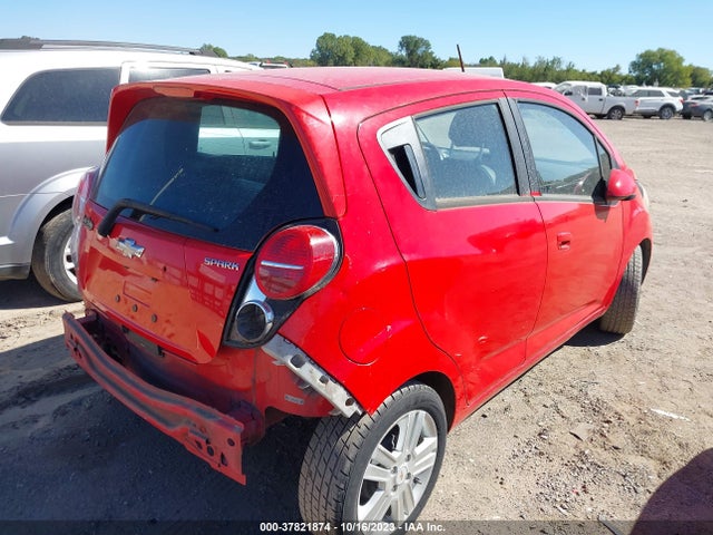 Chevrolet Spark Lt 2014 KL8CD6S95EC588329 Image 4