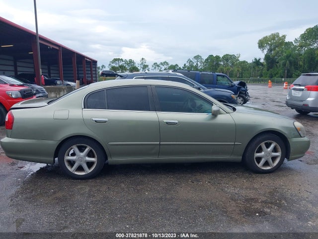 2002 INFINITI Q45 VIN: JNKBF01A92M002645