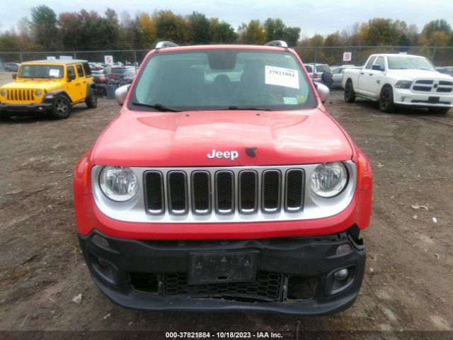 ZACCJBDT2FPC33648 Jeep Renegade Limited
