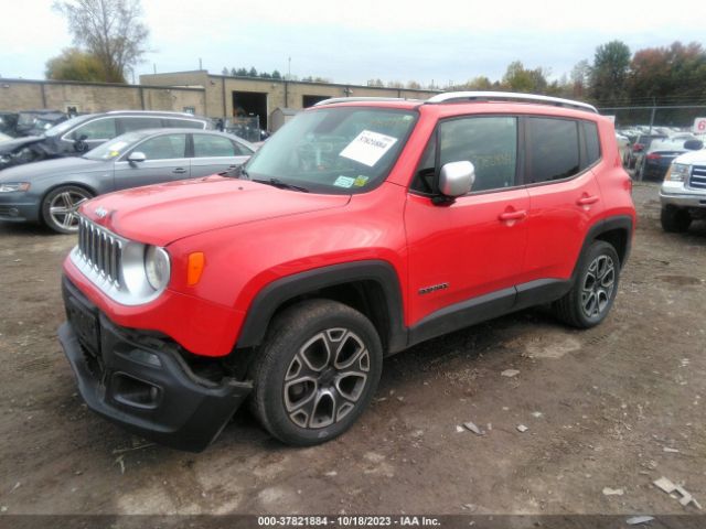 ZACCJBDT2FPC33648 Jeep Renegade Limited
