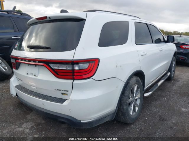 1C4RDJDG0EC450083 Dodge DURANGO LIMITED