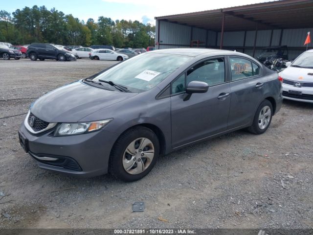 19XFB2F59EE210632 Honda Civic Sedan Lx