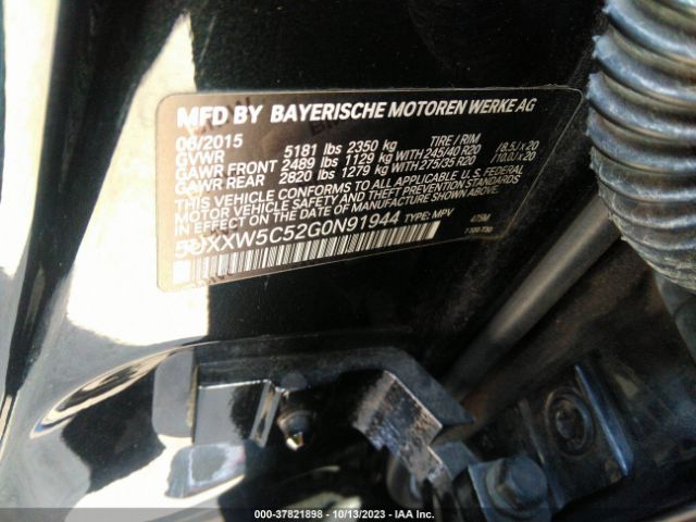 5UXXW5C52G0N91944 BMW X4 Xdrive35i