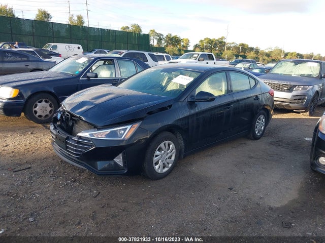 2019 HYUNDAI ELANTRA SE VIN: 5NPD74LF7KH461576