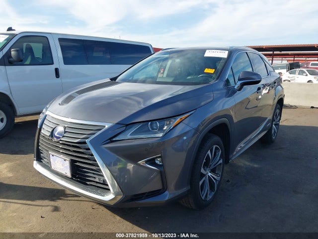 2T2BGMCA9GC001398 Lexus RX 450H