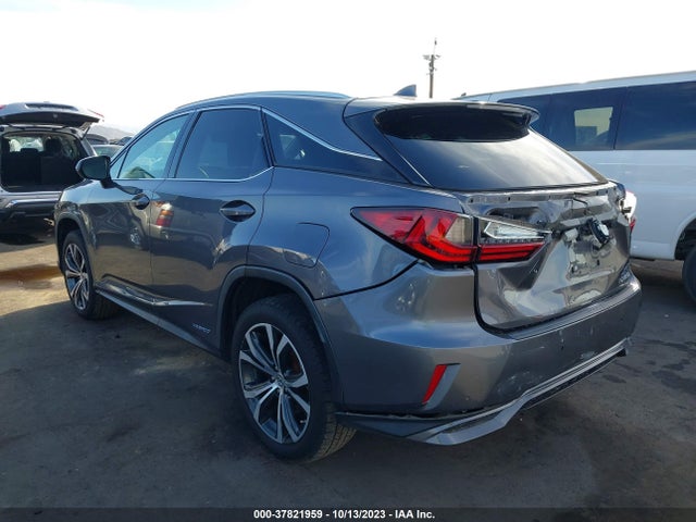 2T2BGMCA9GC001398 Lexus RX 450H