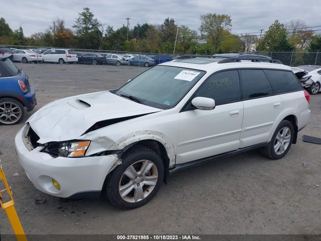 2006 SUBARU LEGACY WAGON OUTBACK 2.5 XT VIN: 4S4BP67CX64301783