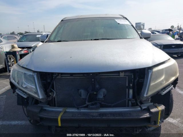 5N1AR2MN8EC701592 Nissan Pathfinder S