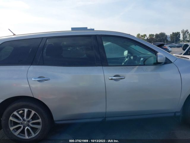 5N1AR2MN8EC701592 Nissan Pathfinder S