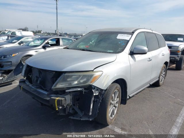 5N1AR2MN8EC701592 Nissan Pathfinder S