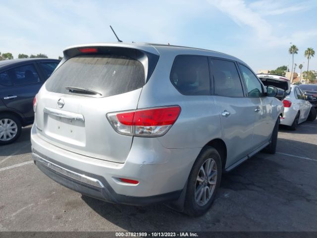 5N1AR2MN8EC701592 Nissan Pathfinder S