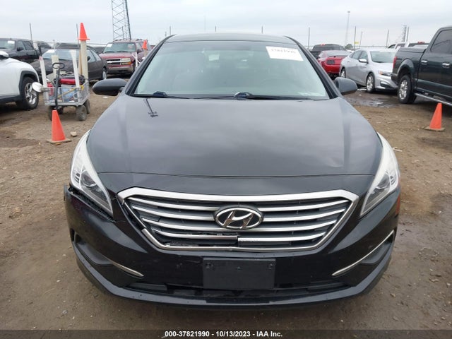 Hyundai Sonata 2.4l Se 2016 5NPE24AFXGH336696 Image 12