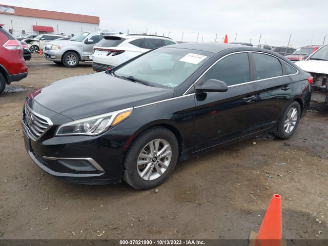 Hyundai Sonata 2.4l Se 2016 5NPE24AFXGH336696 Image 2