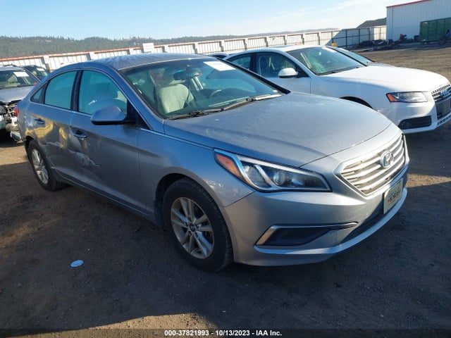 2017 HYUNDAI SONATA SE VIN: 5NPE24AF5HH591242