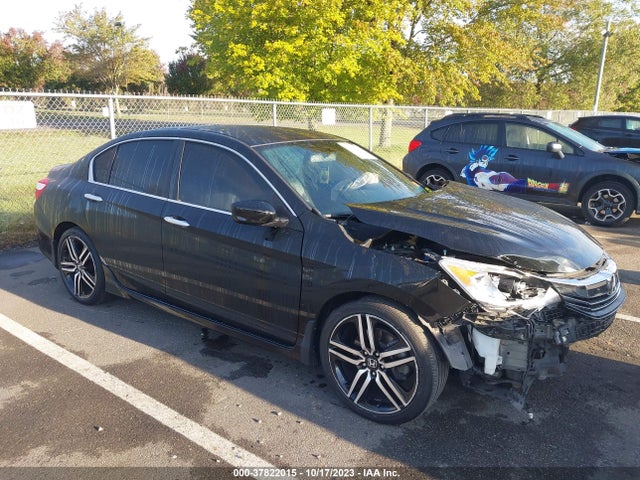 Honda Accord Sedan Sport Se 2017 1HGCR2F14HA298493 Image 1