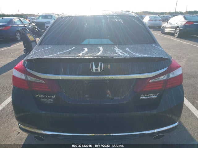 Honda Accord Sedan Sport Se 2017 1HGCR2F14HA298493 Image 16