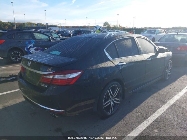 Honda Accord Sedan Sport Se 2017 1HGCR2F14HA298493 Image 4