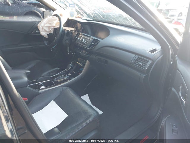 Honda Accord Sedan Sport Se 2017 1HGCR2F14HA298493 Image 5