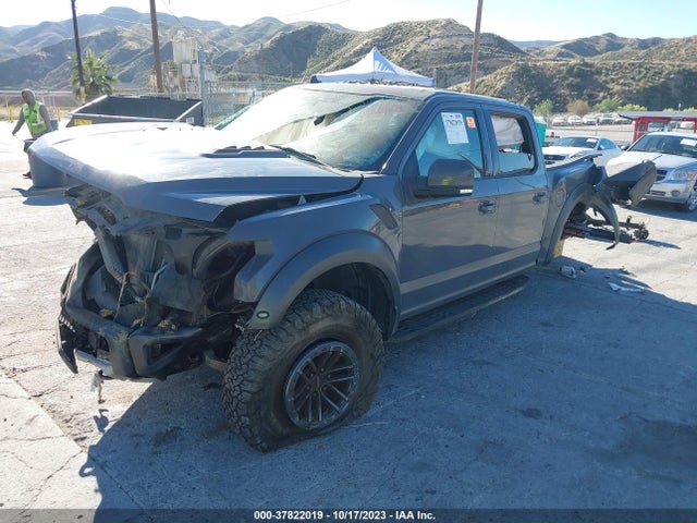Ford F-150 Raptor 2020 1FTFW1RG1LFB16033 Image 2