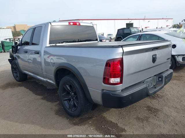 1C6RR7GG9MS547519 RAM 1500 Classic Warlock