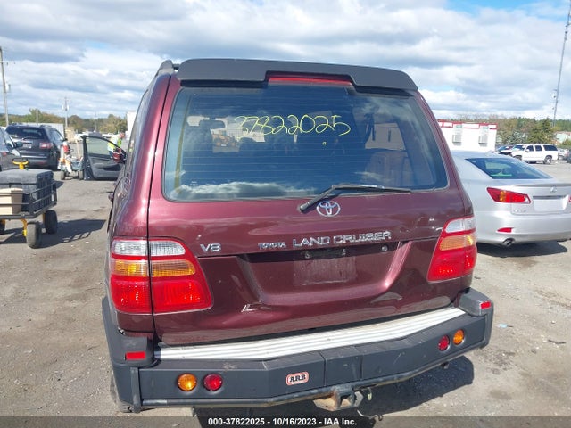 1999 TOYOTA LAND CRUISER VIN: JT3HT05J9X0049031