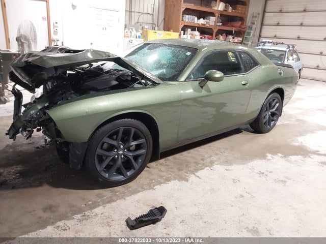 Dodge Challenger Sxt 2022 2C3CDZAG0NH175163 Image 2