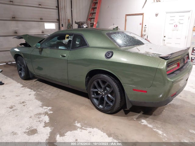 Dodge Challenger Sxt 2022 2C3CDZAG0NH175163 Image 3