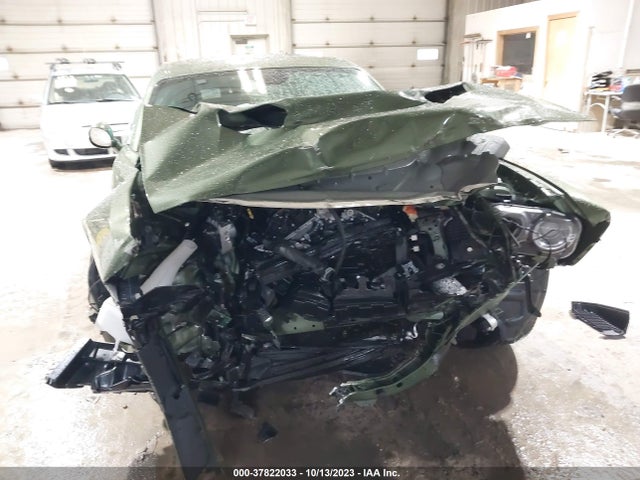 Dodge Challenger Sxt 2022 2C3CDZAG0NH175163 Image 6