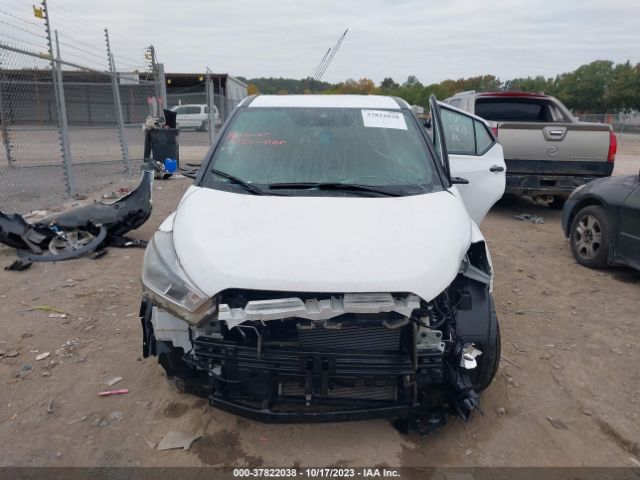 3N1CP5BV4LL542288 Nissan Kicks S Xtronic Cvt