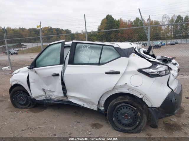 3N1CP5BV4LL542288 Nissan Kicks S Xtronic Cvt