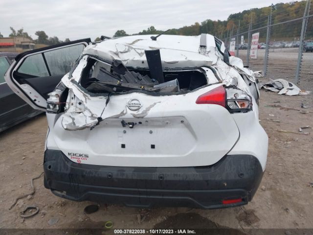 3N1CP5BV4LL542288 Nissan Kicks S Xtronic Cvt