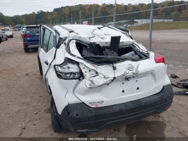 3N1CP5BV4LL542288 Nissan Kicks S Xtronic Cvt