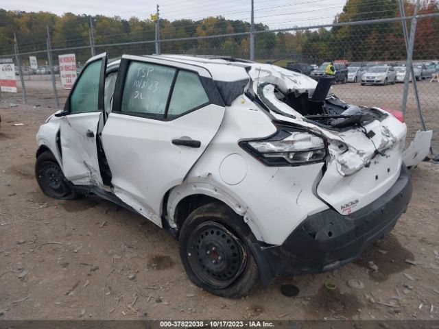 3N1CP5BV4LL542288 Nissan Kicks S Xtronic Cvt