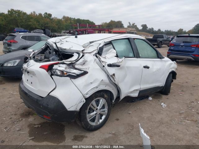 3N1CP5BV4LL542288 Nissan Kicks S Xtronic Cvt