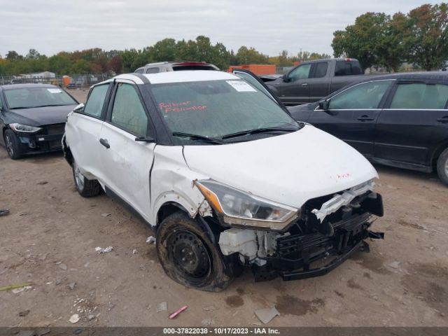 3N1CP5BV4LL542288 Nissan Kicks S Xtronic Cvt