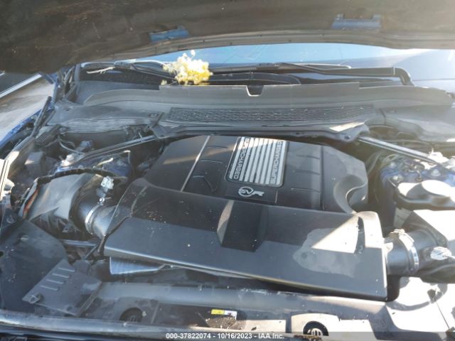 SALWZ2EF2GA555246 Land Rover Range Rover Sport 5.0l V8 Supercharged Svr