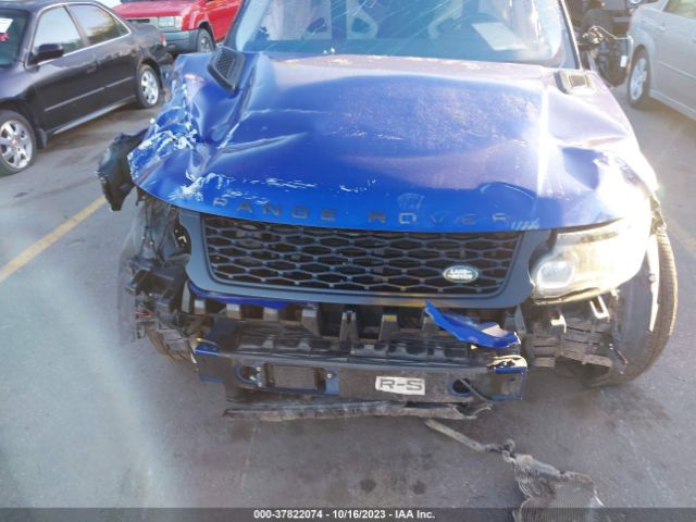 SALWZ2EF2GA555246 Land Rover Range Rover Sport 5.0l V8 Supercharged Svr