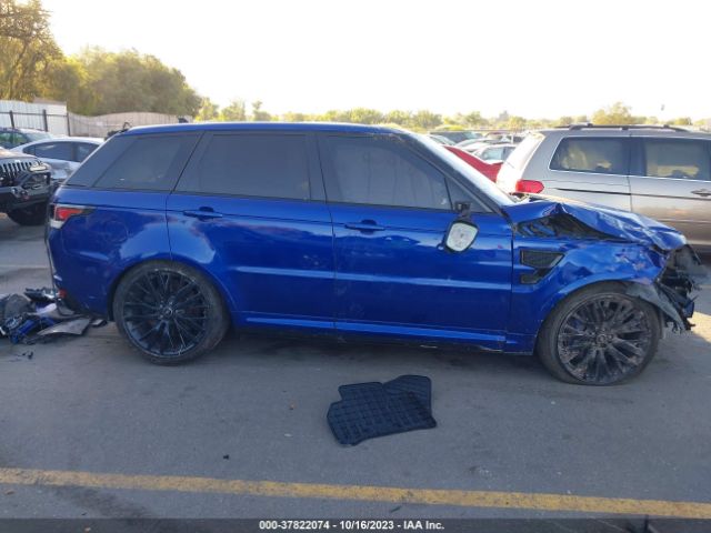 SALWZ2EF2GA555246 Land Rover Range Rover Sport 5.0l V8 Supercharged Svr
