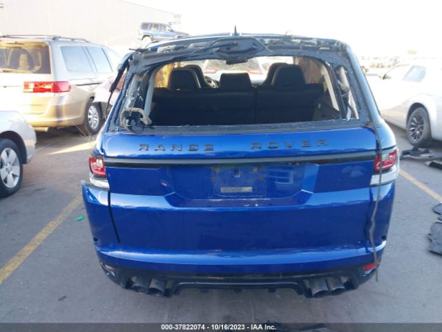 SALWZ2EF2GA555246 Land Rover Range Rover Sport 5.0l V8 Supercharged Svr