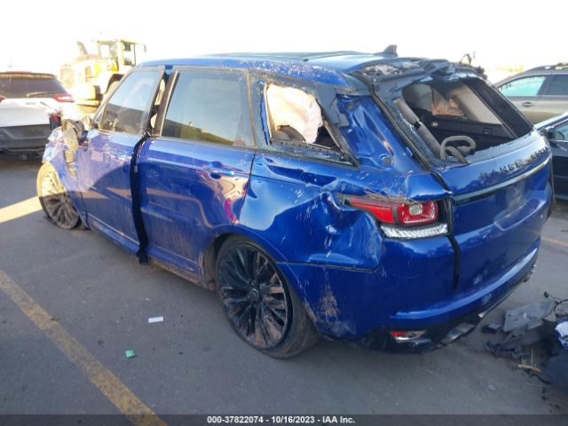 SALWZ2EF2GA555246 Land Rover Range Rover Sport 5.0l V8 Supercharged Svr